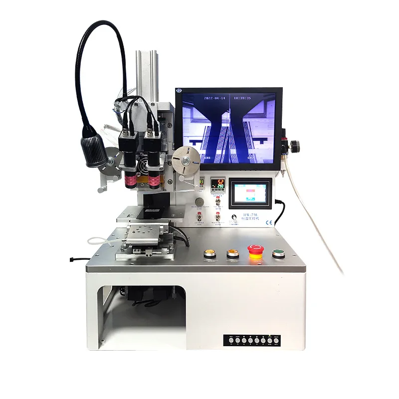

Mobile Phone Pressing Machine Constant Temperature Hot Press LCD Pressing Machine Screen Fitting Repair Cable Equipment