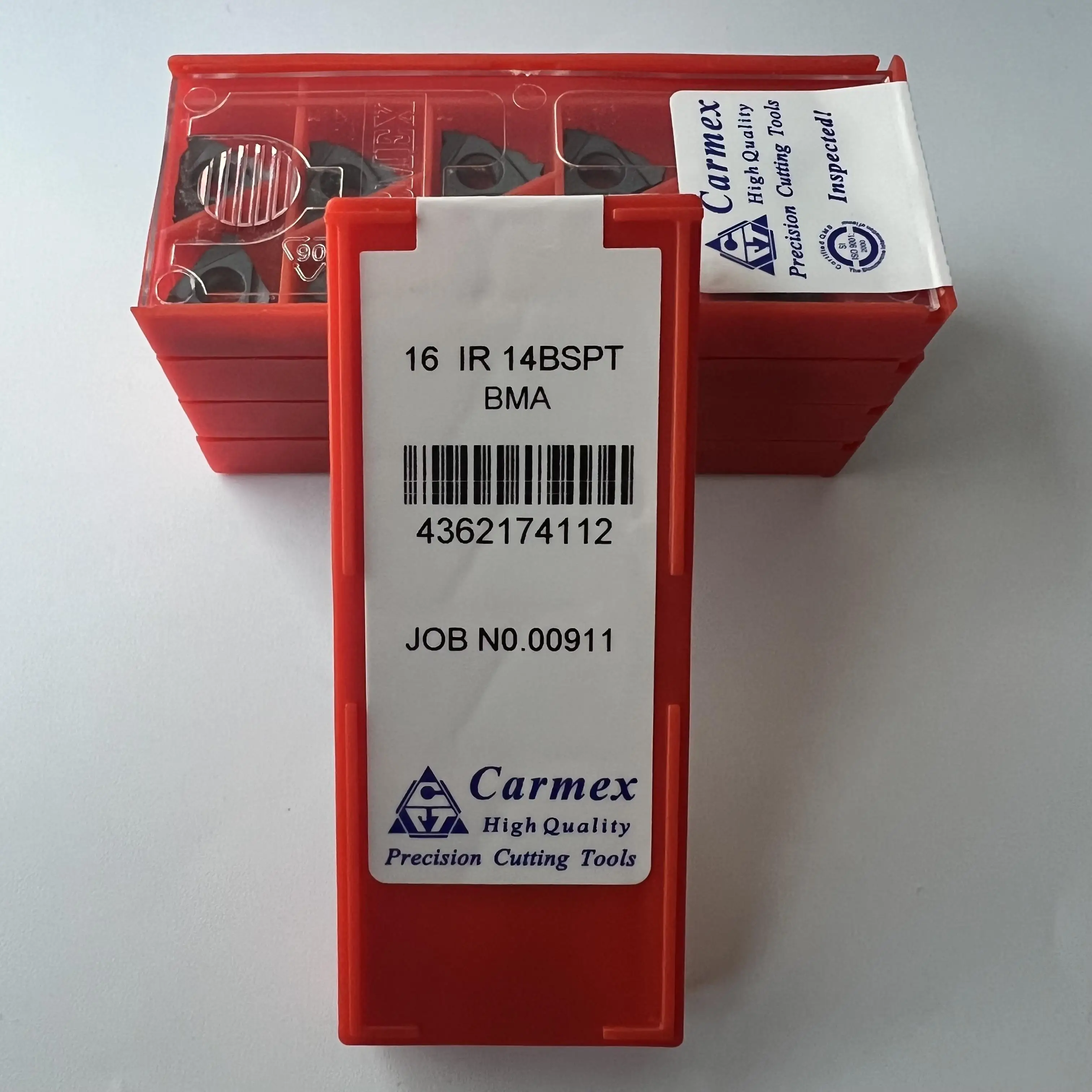 

16IR14BSPT BMA /Original blade Carbide CNC Blade 10 PCS