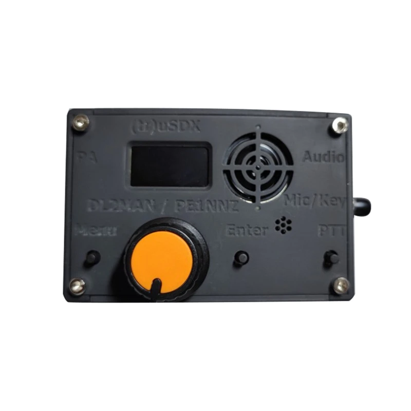 Tr-USDX جهاز إرسال واستقبال منخفض التردد ثنائي القناة QRP SDR يدعم مجموعة الموجات القصيرة ذات 5 نطاقات