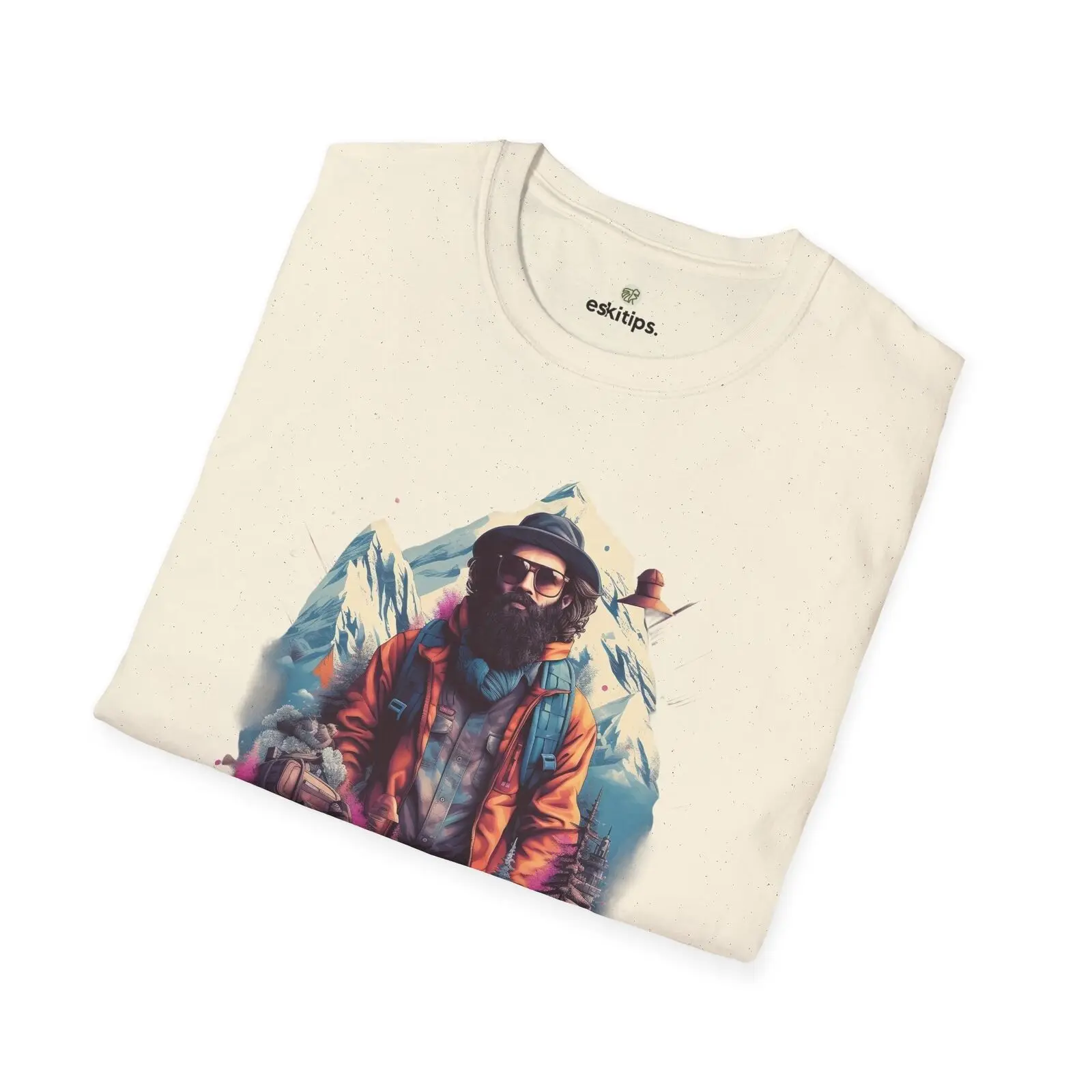 

Adventure-Ready Mountain Explorer T-Shirt