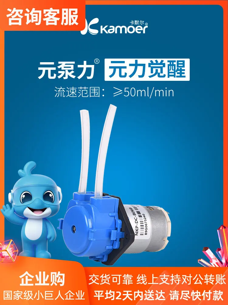 Kamier Peristaltic …