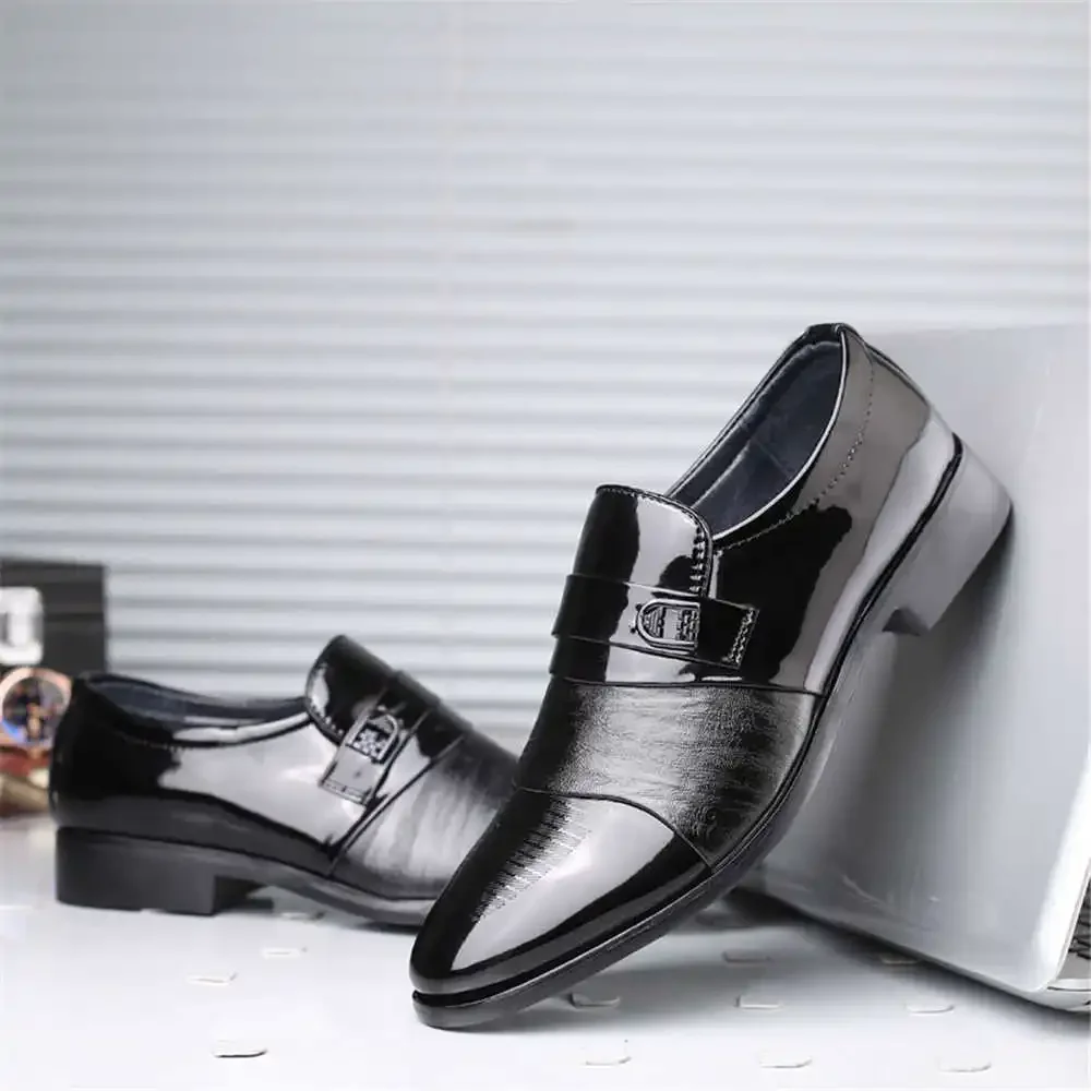 Sharp Nose Side Zipper Shoes Man Dress Comfortable Heels Classic Sneakers Men Elegant Shoes Sport Price Womenshoes Out