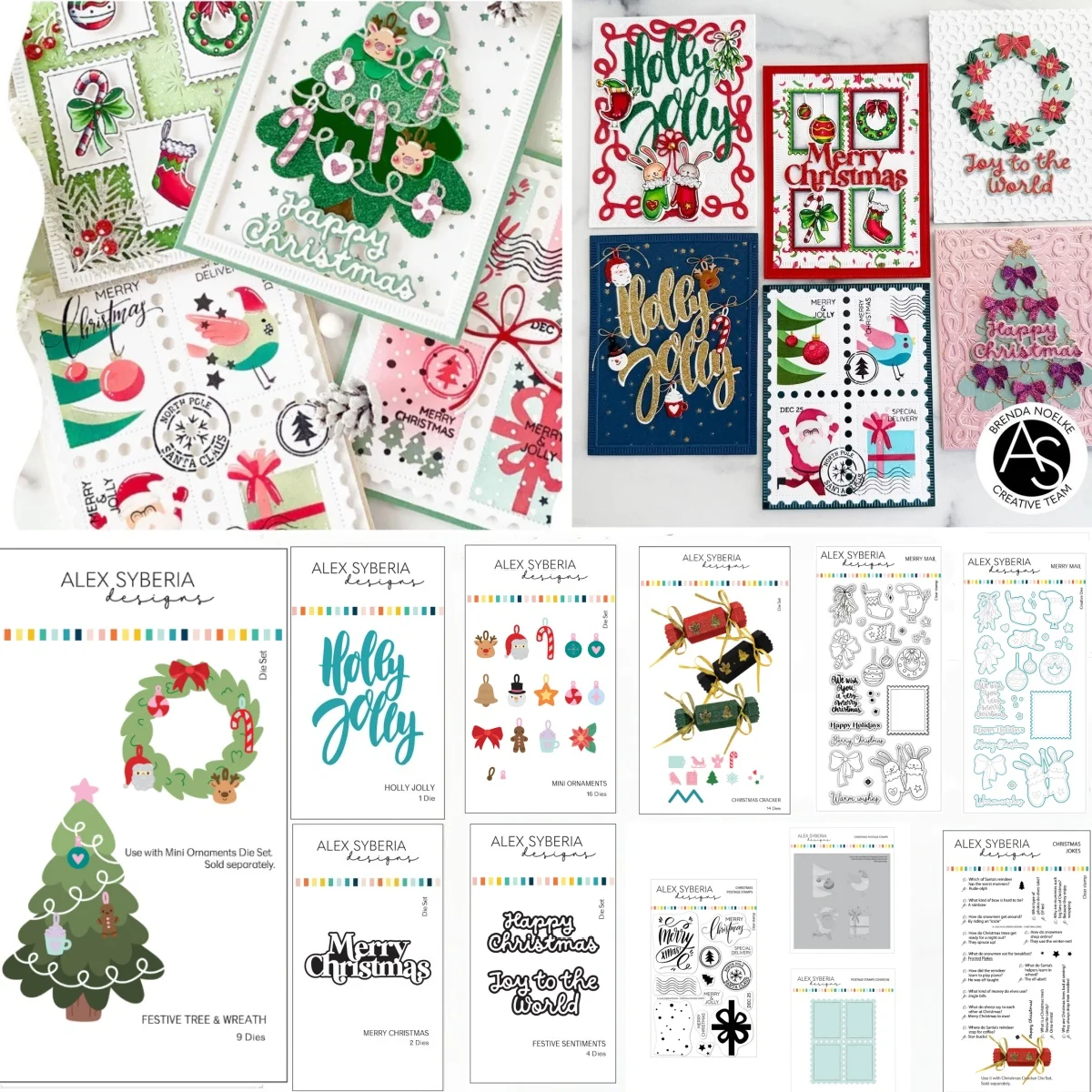 

Christmas Holiday Full Release Bundle Metal Cutting Dies Clear Stamps Stencil For DIY Making Card Scrapbook Embossed Craft Cut