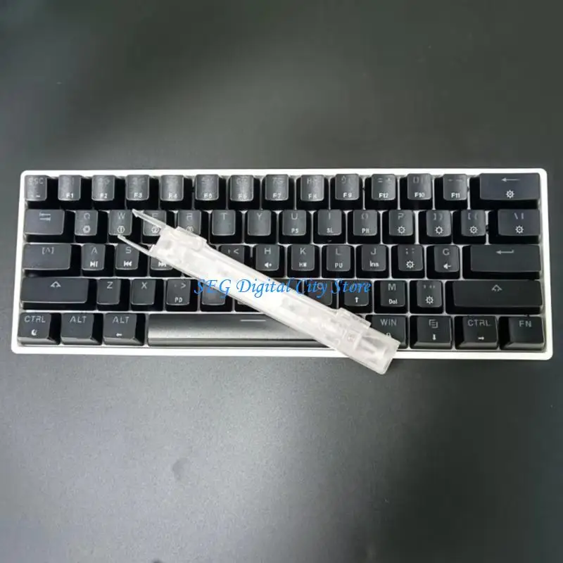 

U75B 2 in 1 Keycaps and Switches Puller Enhances User Experience Comfortable Grip