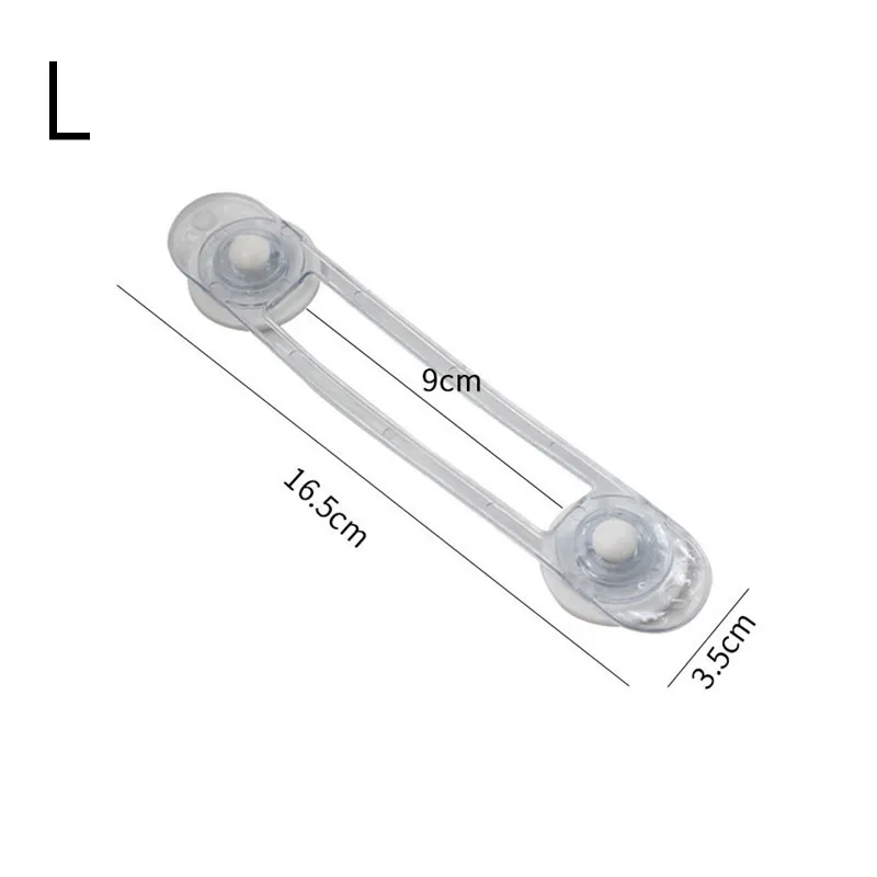 Cerradura de puerta de armario de protección para bebé, cerraduras de plástico para el cuidado de la seguridad del bebé, cajón, inodoro para el