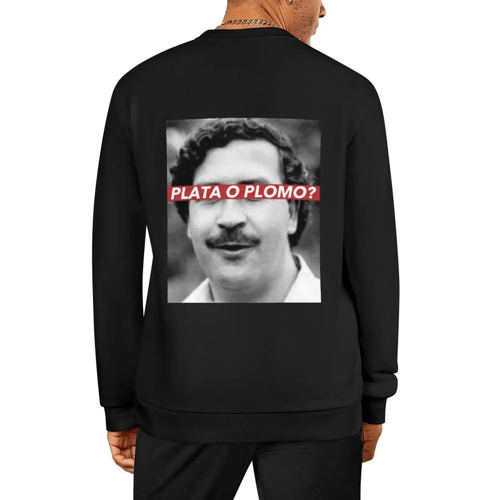 

PLATA O PLOMO Pullover men's sweat-shirt tracksuit tracksuit men japanese style oversize sweatshirts