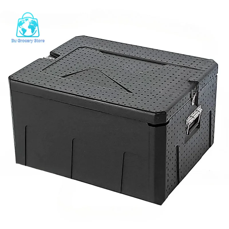 Large Food Incubator, Foam Box, Commercial Stall Insulation, Refrigerated Takeaway, Food Delivery