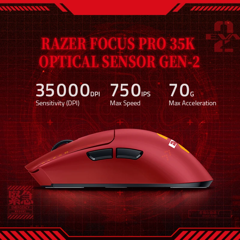Razer × Evangelion EVA-02 Edit – Pc Gaming Evangelion recenzja i cena
