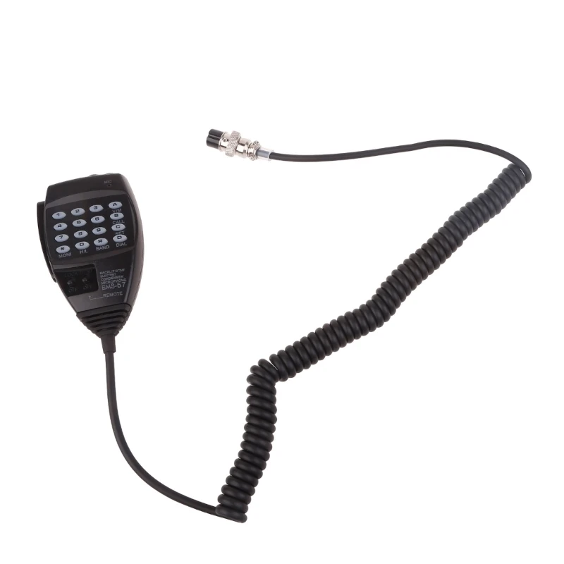 Walkie Talkie Keypad Mic Microphone For Alinco DR03 DR06 DR135 DR235 DR435 DR635