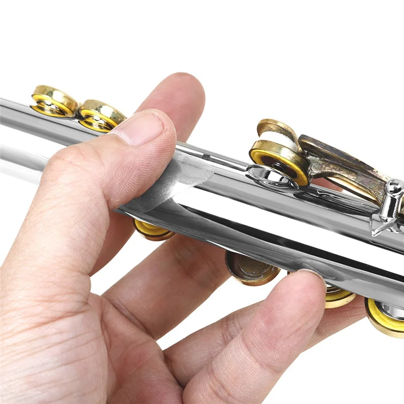 A99I-Fluit antislipstickers Grote en kleine siliconen gripversterkers voor optimale pasvorm Essentiële flutaccessoires