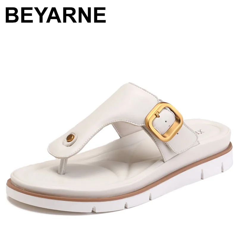 

Women Slippers Summer Flip Flops Women Outdoor Beach Casual Shoes Luxury Clip On Slides Ladies BuckleSlippers