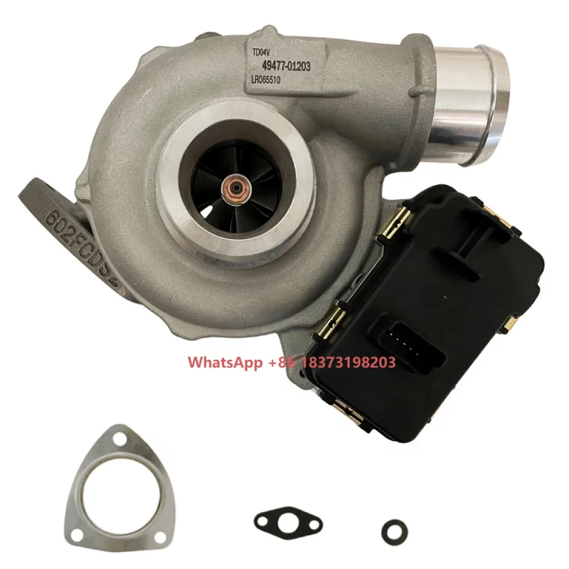 

Turbine TD04L 49477-01214 49477-01213 LR049592 LR065510 LR038309 TurboCharger for Evoque 2.2 TD4 110Kw 150HP 2011-
