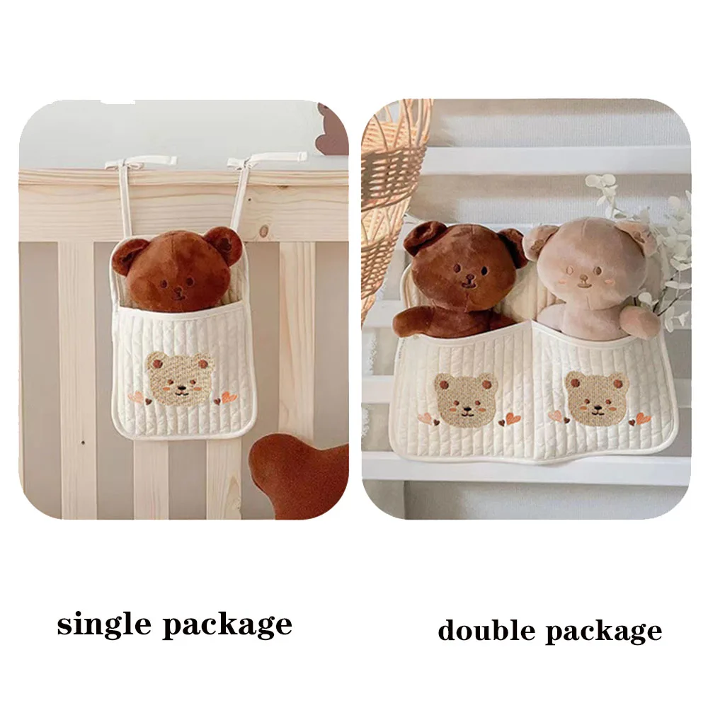 Baby Nursery Organizer, Baby Diaper Caddy, Hanging Diaper Organization Storage for Baby Essentials,Clothing Diapers Toys