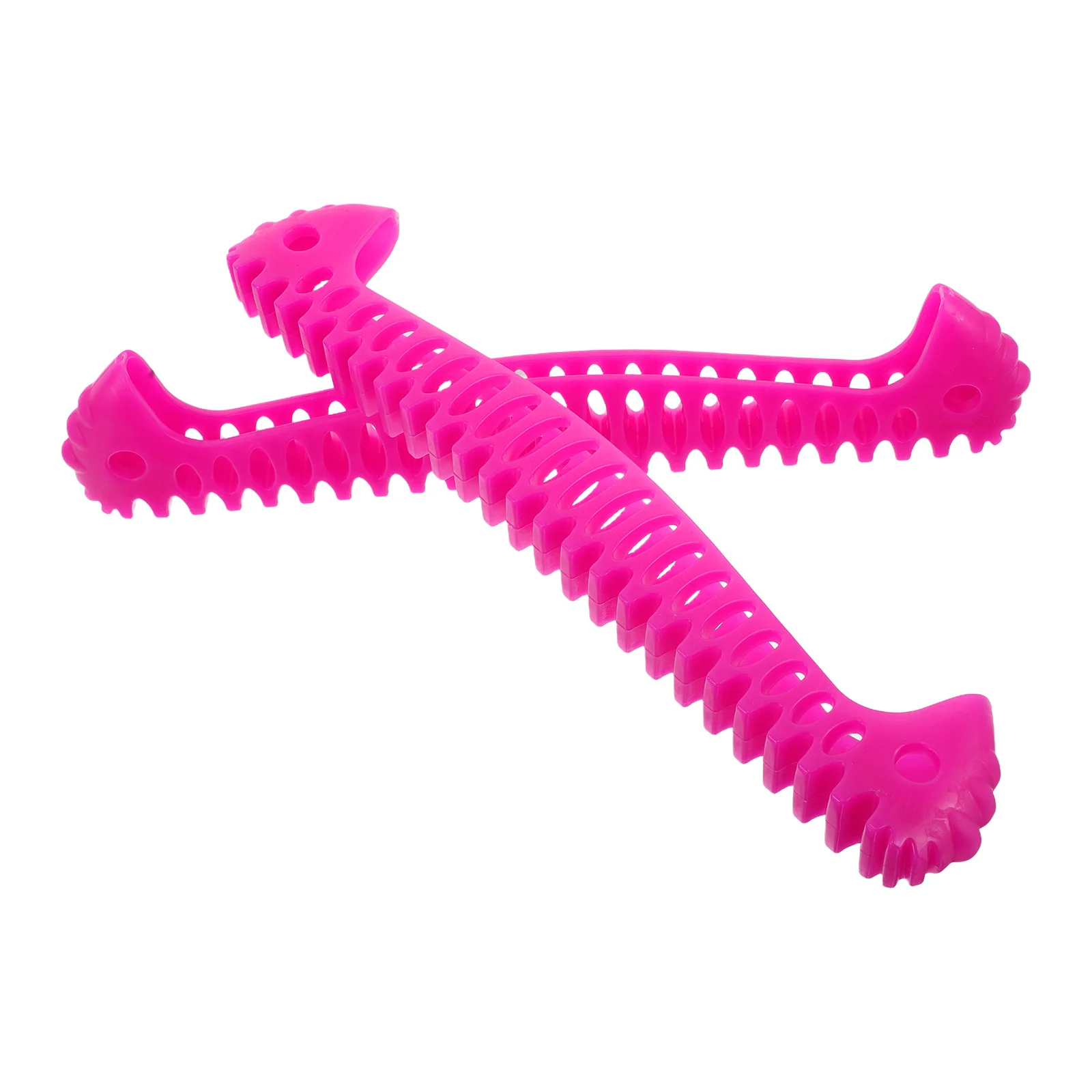 

2Pcs Elastic Ice Skate Blade Guards Stretchable Sleeve for Skates Quick Application for Smooth Skating Experience