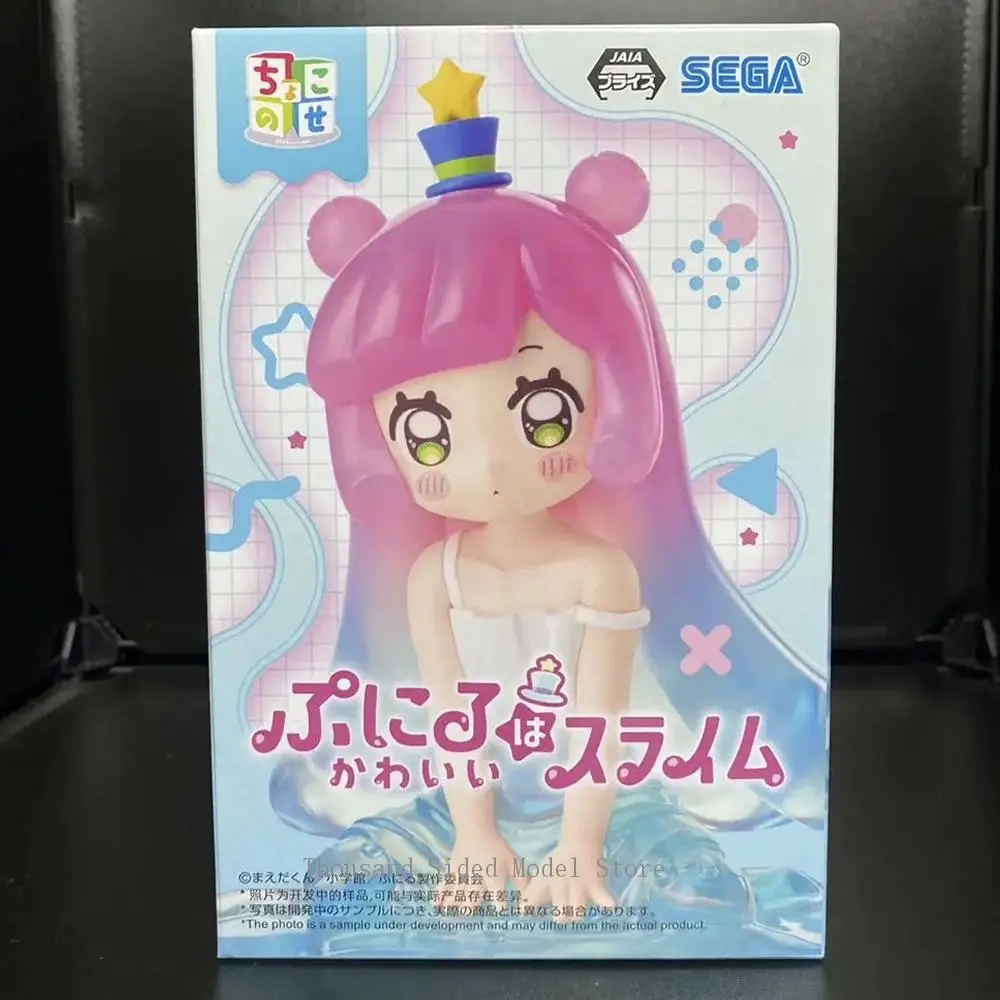 

В наличии оригинальная фигурка SEGA PM Puniru wa Kawaii Slime Puniru (Itsumo no Kawaii Puniru) 8 см, детская коллекционная игрушка