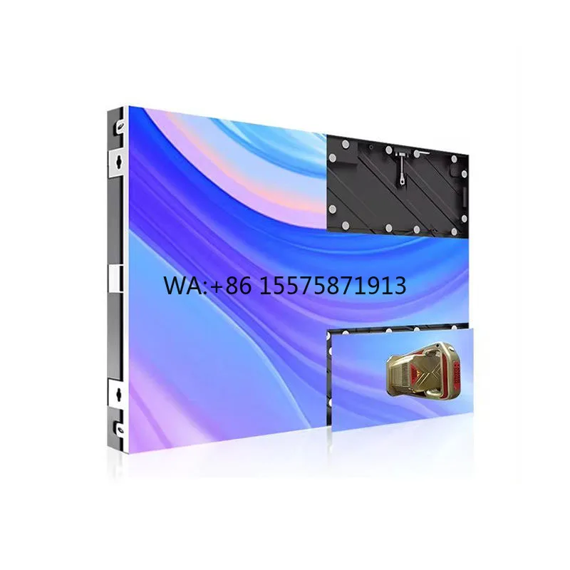 

Hot Sale Indoor High Definition Small Pitch P0.9 P1.2 P2 Full Color Led Display Screen for Music Restaurant Wall