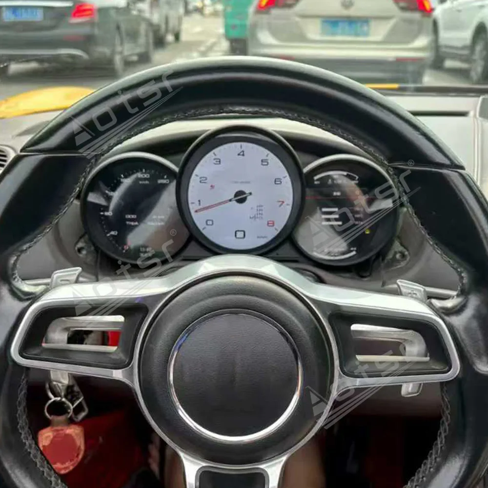 For Porsche Cayman Post 981.1-987.2 LCD instrument panel 2005-2012 Digital Cluster Virtual Cockpit Car Multimedia Player Speed