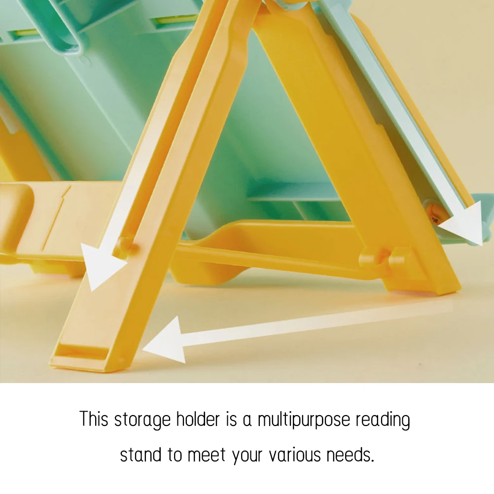 

Reading Rack St Portable Plastic Retractable Holder Desktop Textbook Shelf Students Study Plastic Book Bracket Home