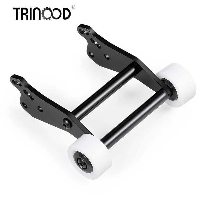 

TRINOOD Metal Wheelie Bar Anti-roll Wheel for 1/18 Mini LMT 4WD RC Car Upgrade Parts