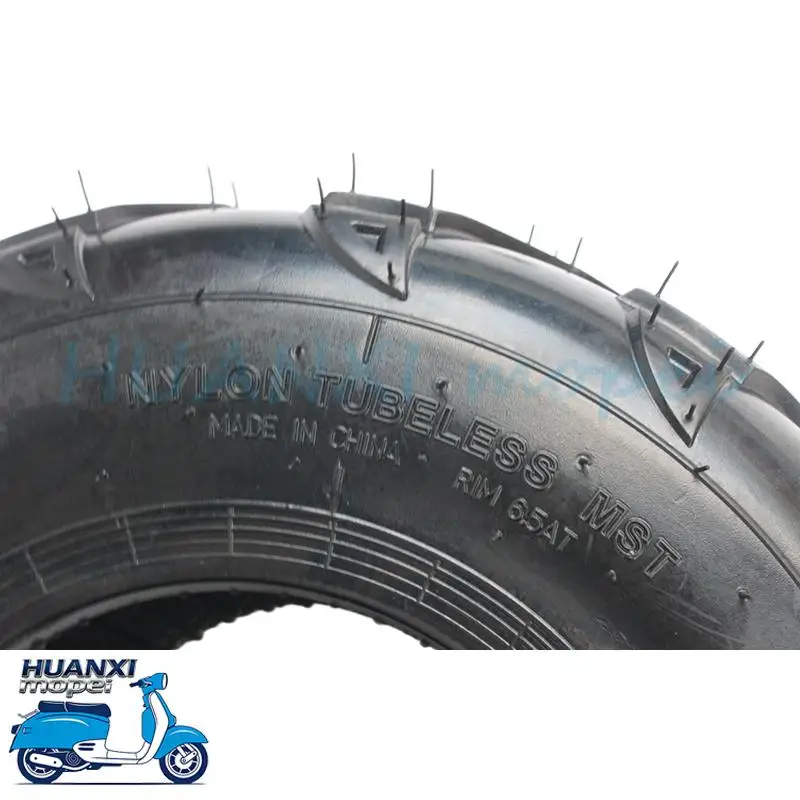 Hot 16X8-7 Tubeless Tire Anti Slip Wearproof Thickened Vacuum Tyre Fit ATV Quad Bike Go Kart Beach Buggy Off Road Motorcycle Replacement Wheel Tire Good accessories view 3