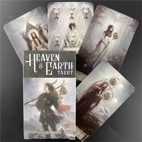 Heaven Earth Tarot cards A 78 Deck Oracle English Visions Divination Edition Borad Playing Games