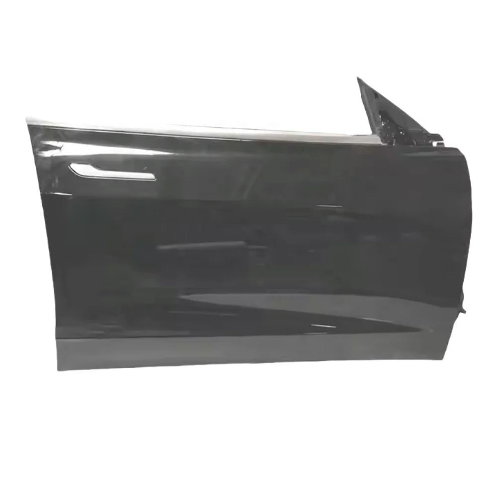 TTELSA EV Front Right Door Replacement with Preinstalled Hinges Regulator Wiring Inner Molded Trim Assembly 1090411-01-I Model 3
