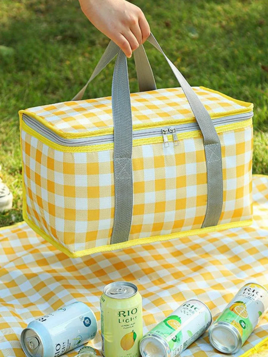 thickened-portable-picnic-bag-large-capacity-camping-outdoor-handheld-insulated-bag-student-office-worker-storage-bag