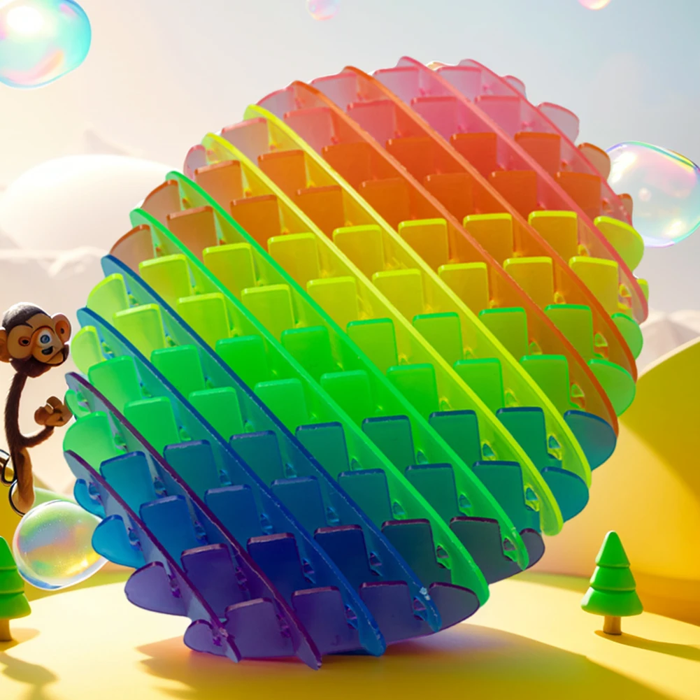 Giocattolo elastico a forma di verme antistress piccolo verme decompressione artefatto portatile agitarsi verme nuovi giocattoli per adulti bambini