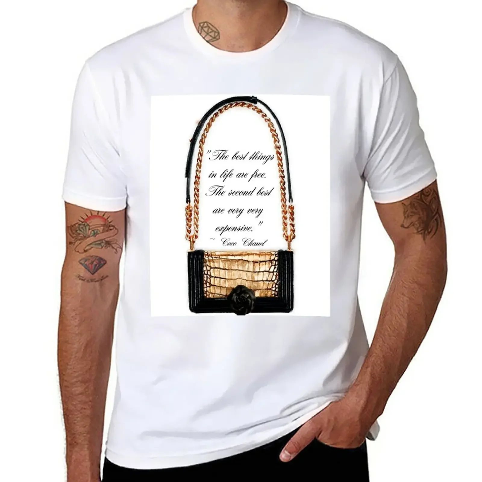 Haute Couture Bag or Purse T-Shirt shirts graphic tees oversized mens funny t shirts