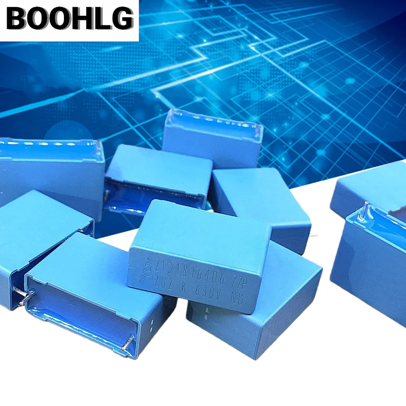 

5-piece set, preferred for sound quality upgrade 630V 225 2U2 2.2UF original non-polar audiophile capacitor