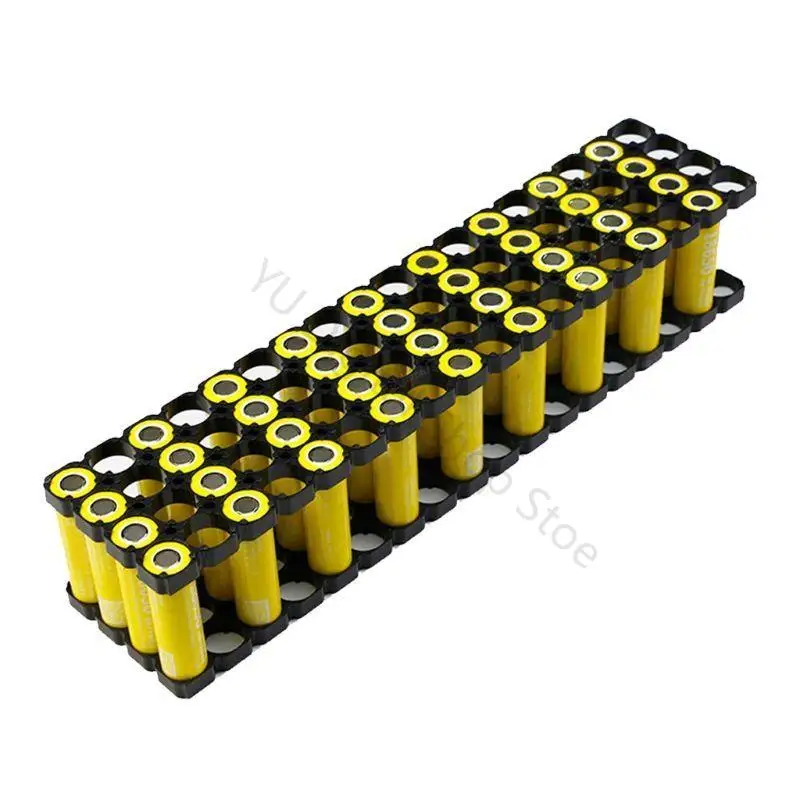 96BA Halter Halterung Zelle Sicherheit Anti Vibration Kunststoff Halterungen für 21700 Batterien – Detail 3