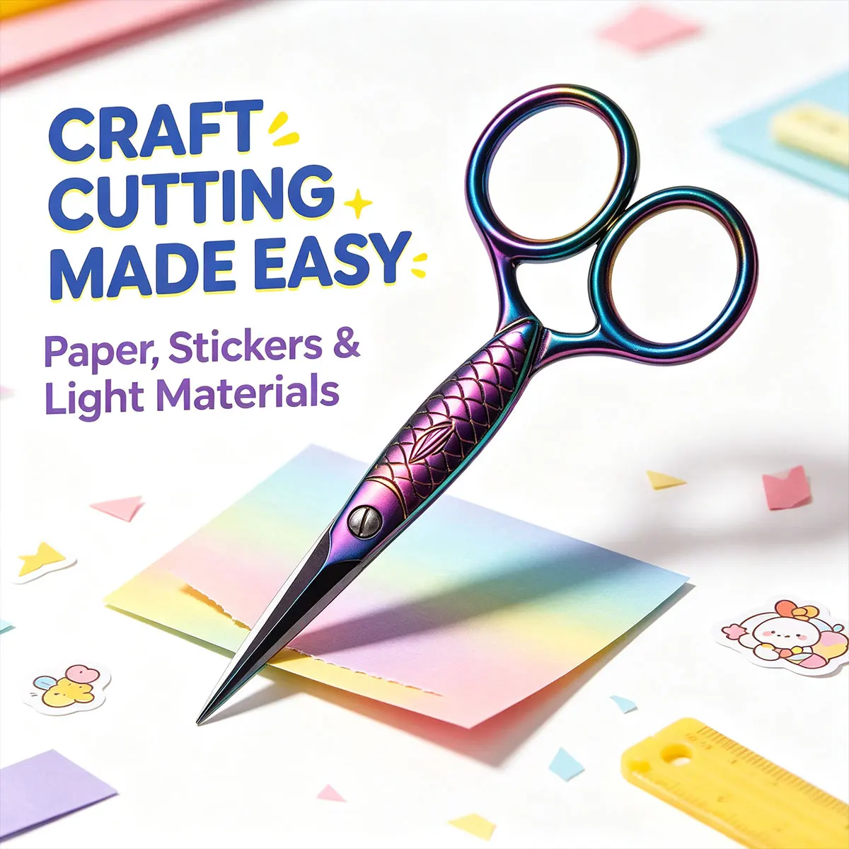 Stainless Steel Vintage Scissors Sewing Fabric Cutter Embroidery Tailor Thread Scissor Tools For Sewing Shears Small