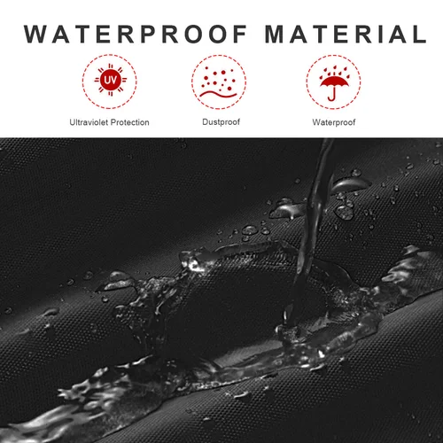 Imagen 2 del producto Cubierta protectora de techo superior para coche Mazda, protector de media cubierta, resistente al agua, Anti UV, Anti polvo, 420D, para Mazda MX-5 MK1 MK2 MK2.5