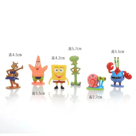 12 best sales Svampbob akvariumdekoration - №2