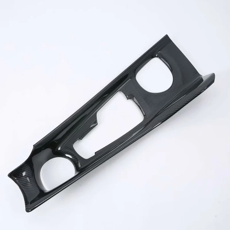 BB Car Center Control Gear Shift Panel Trim Frame For Toyota C-HR CHR IZOA 2018 Gear Decor Cover Sticker Accessories