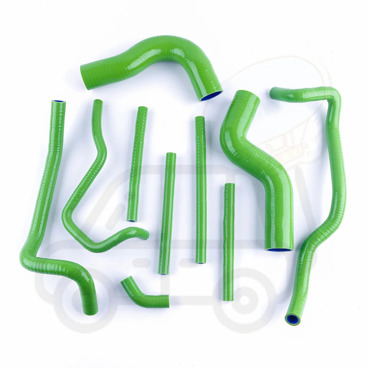 

10PCS For 1992-1995 Subaru WRX STI GC8 GF8 Ver 1-2 Replacement Auto Parts Silicone Radiator Coolant Hose Tube Kit 1993 1994 3PLY