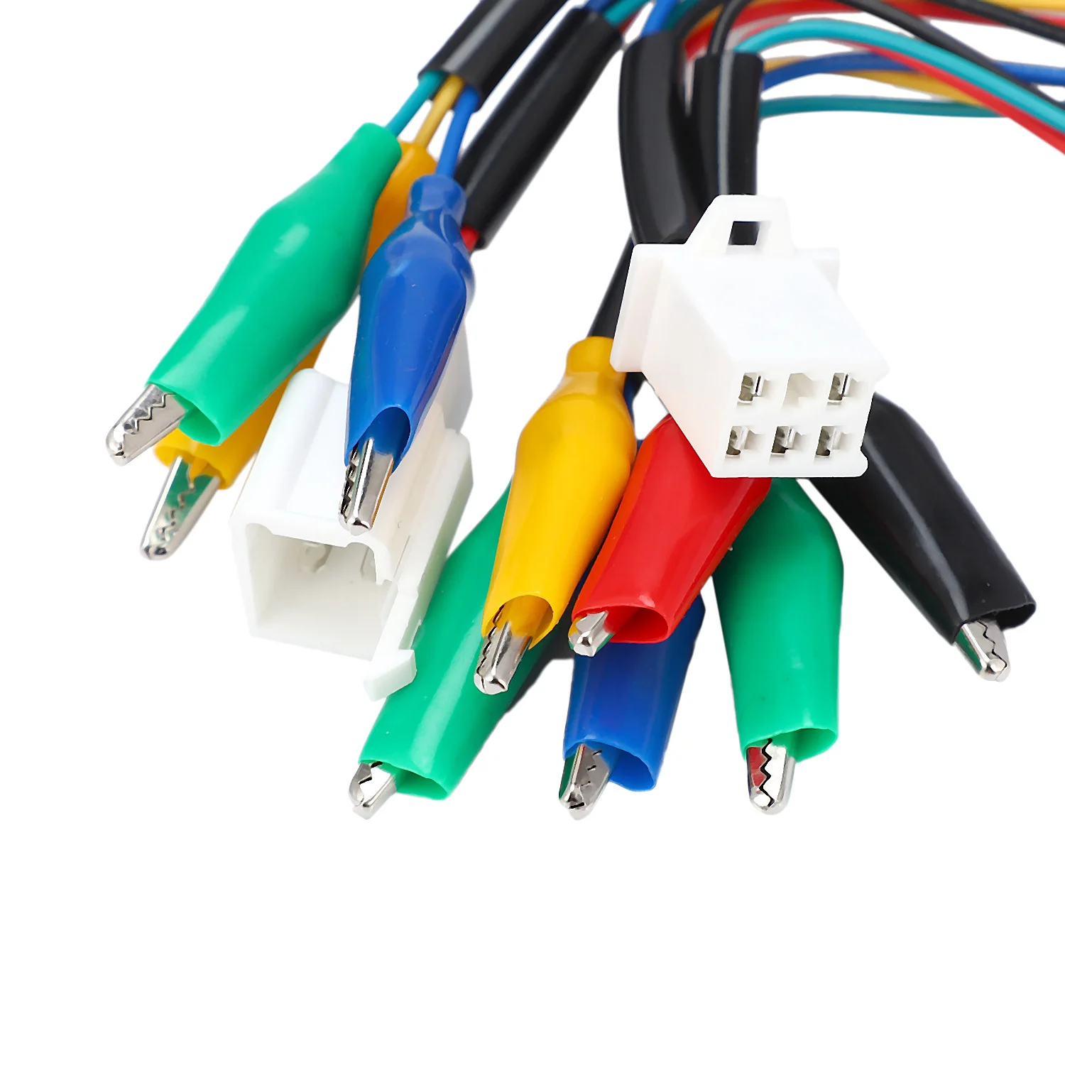 Probador de controlador de Motor sin escobillas AY033, 24V/36V/48V/60V/72V, dispositivo de prueba de probador Hall para patinete eléctrico de coche eléctrico