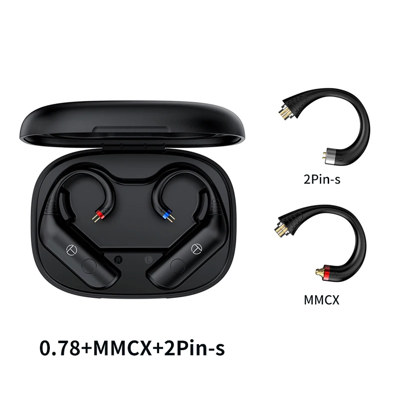 New TRN BT20 pro Draadloze Bluetooth 5.3 Hifi Oortelefoon Module Upgrade Kabel Connector Vervangbare Plug Oor Haak Voor Moondrop
