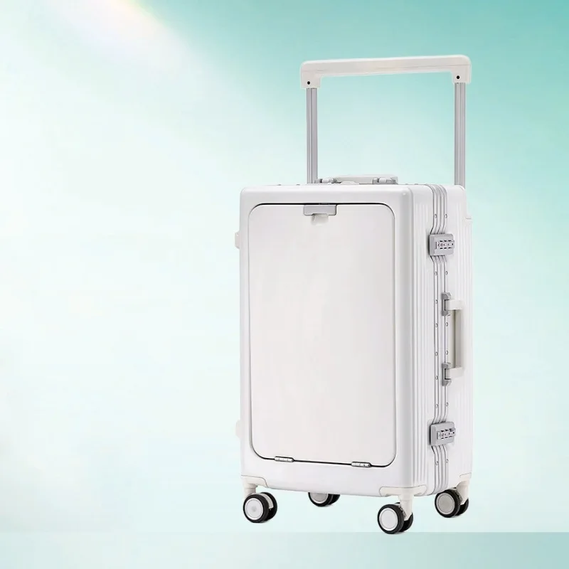 Open trolley case
