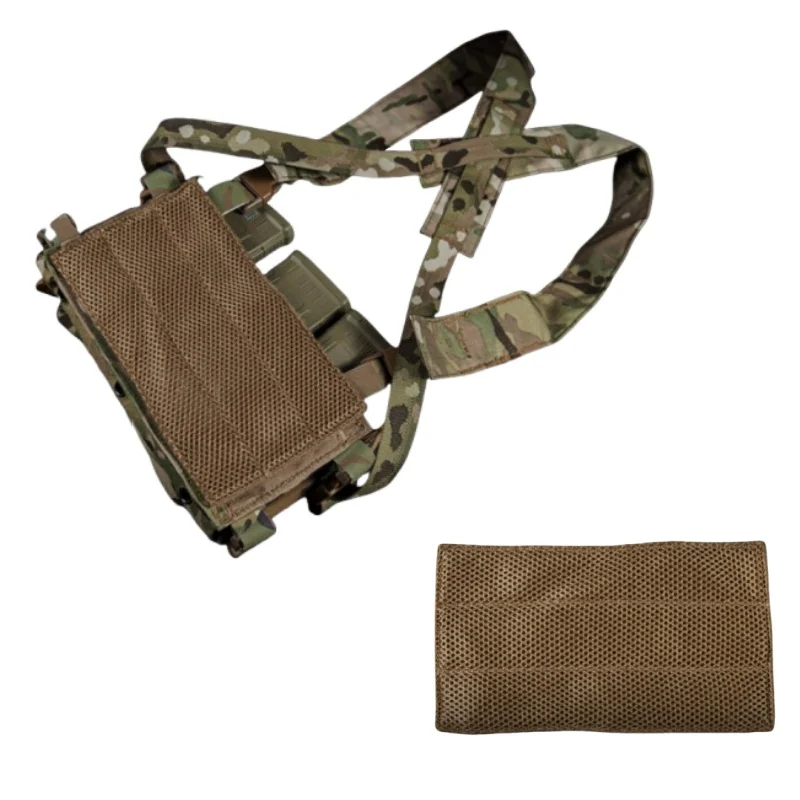 Outdoor D3CRM Chest Pad | Quick-Access Chest Rig | for Airsoft Accessory & Range Gear