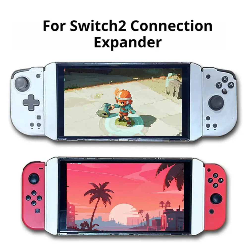 

For Switch1 Handle Conversion For Switch2 Host Connector Game Controller Accessories For Switch Handle Expansion Accessories