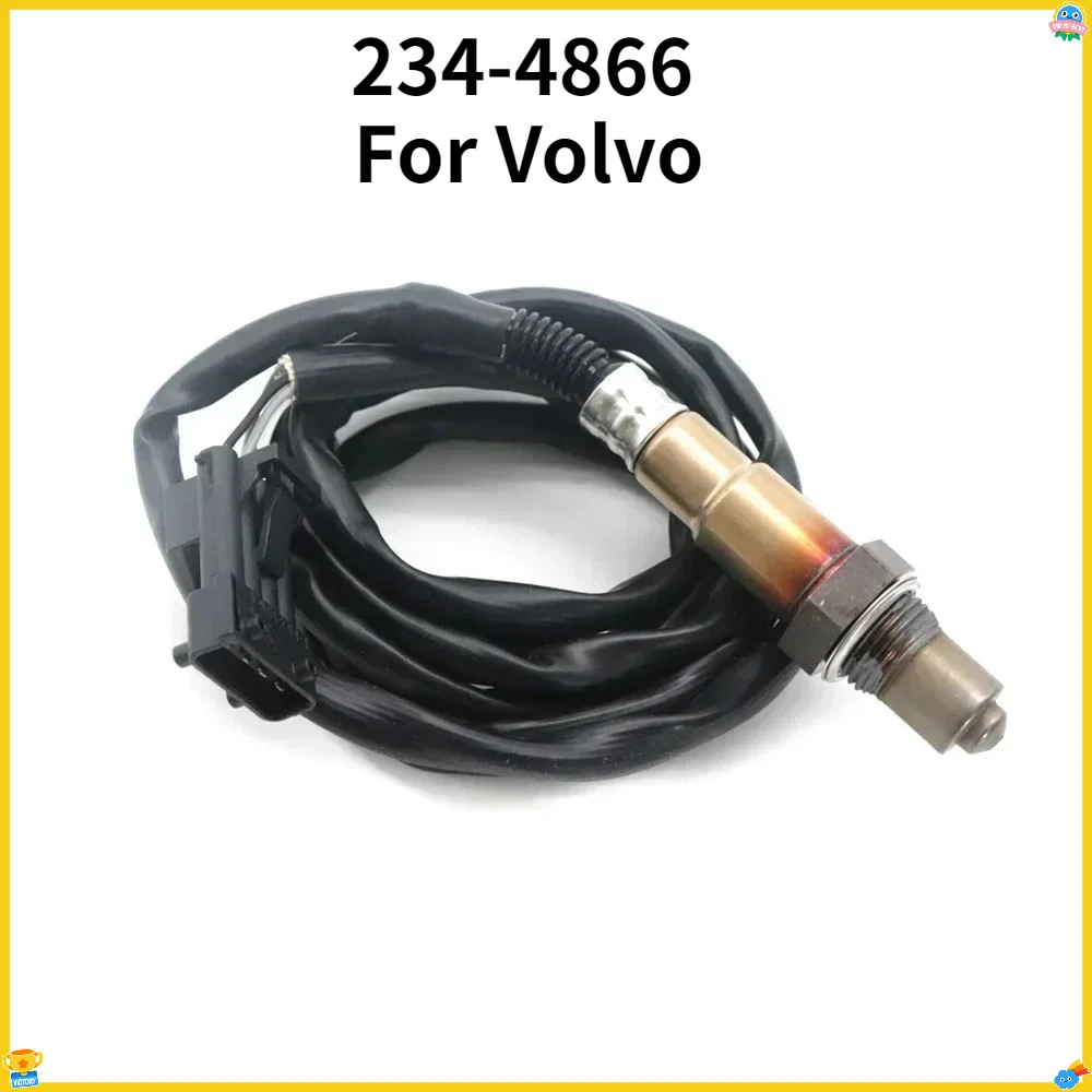 

Новый автомобильный датчик соотношения воздуха и топлива, лямбда O2, датчик кислорода 8658090 234-4866 для SAAB 9-5 VOLVO S80 1999 2000 2001 234-4864 234-4914