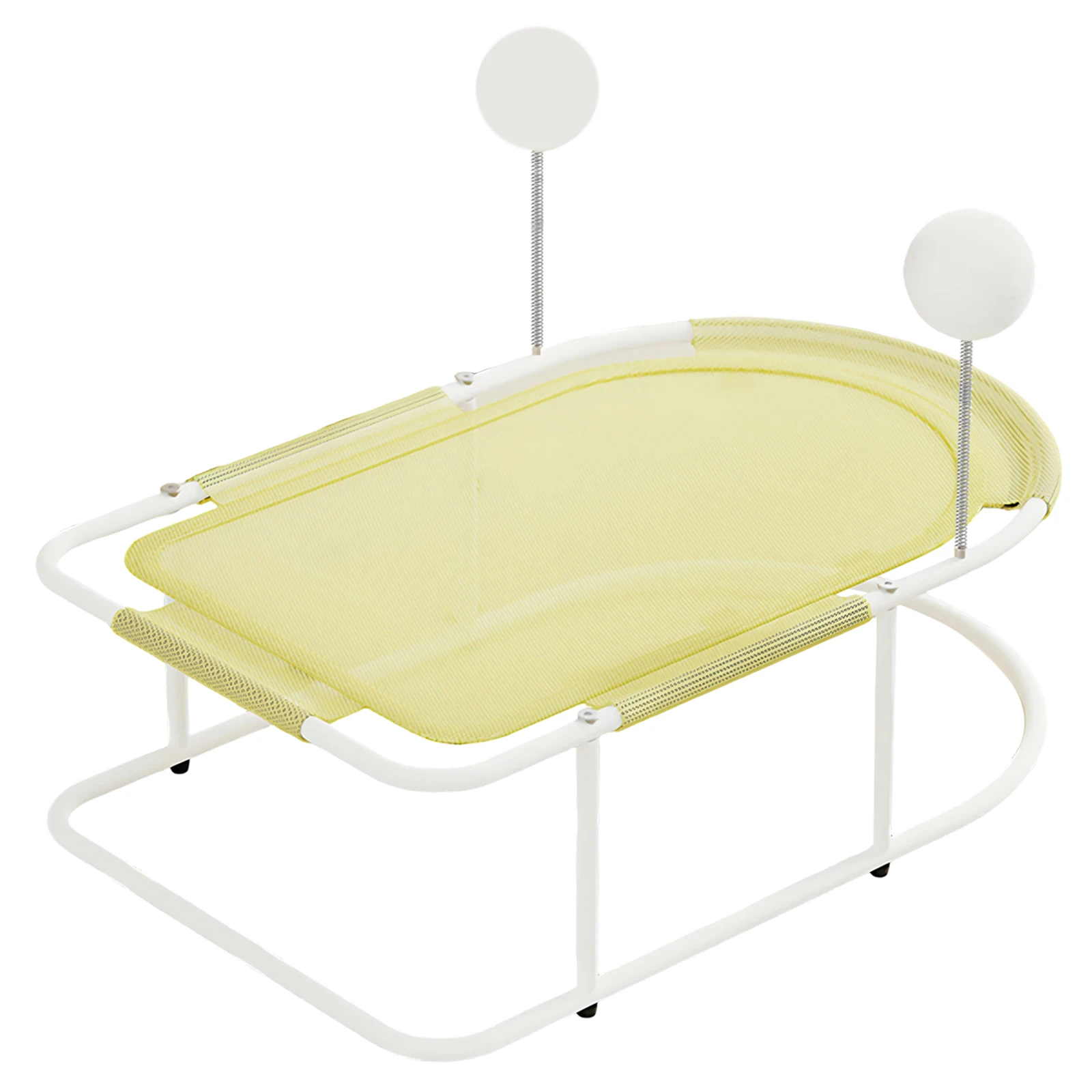 

Напольная подвесная кровать для кошек с дышащей сеткой, которую можно стирать, подходит для кошек и маленьких собак весом до 10 кг.