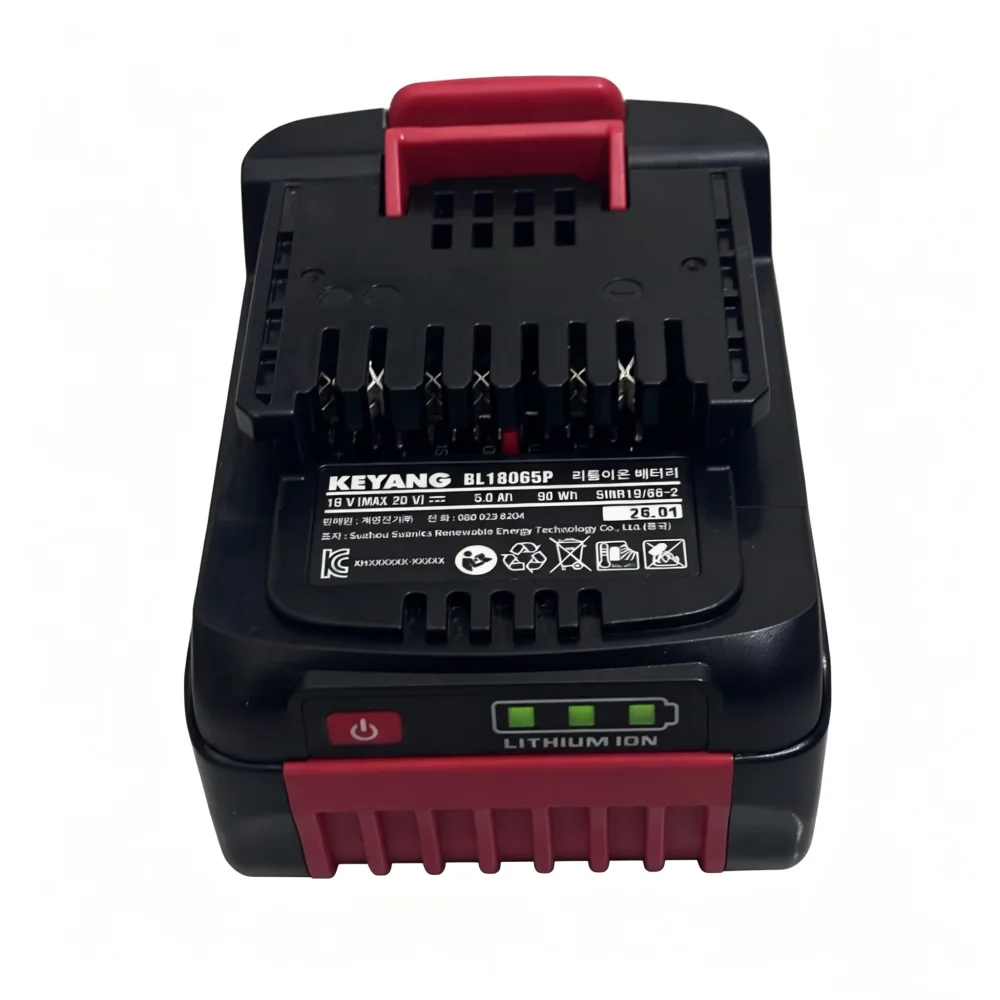 100%Original 5Ah for Keyang 18V 20V BL18055A IW18BLA Electric Drill Angle Grinder Saw Screwdriver Hammer Power Tool Battery