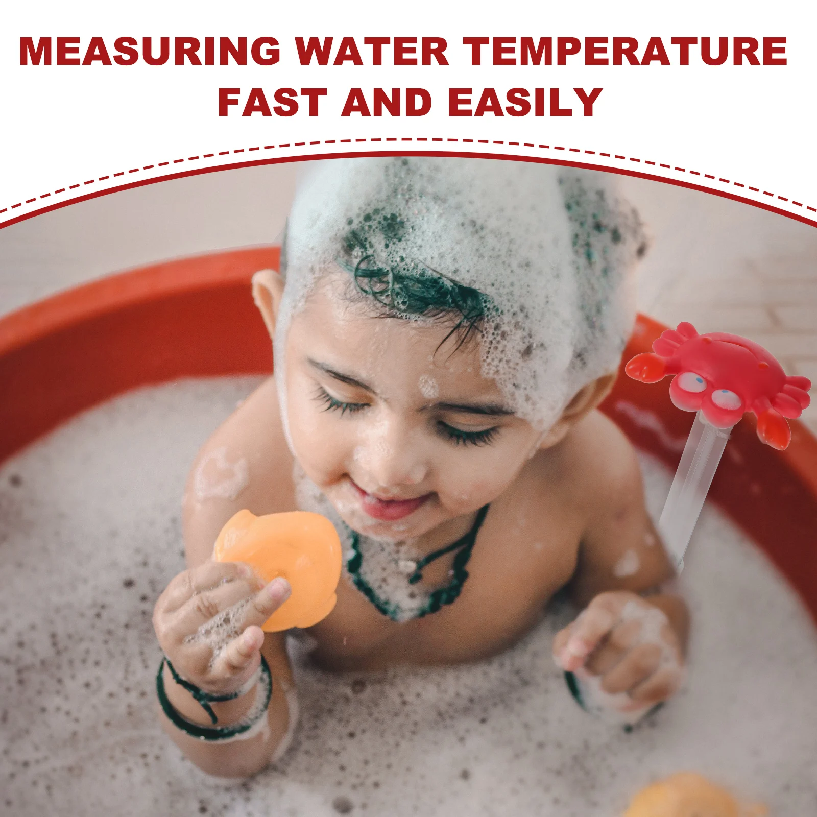 Floating Thermometer for Water Pool Temperature Large Size Spa Hot Tubs Pvc Cold Plunge Bath