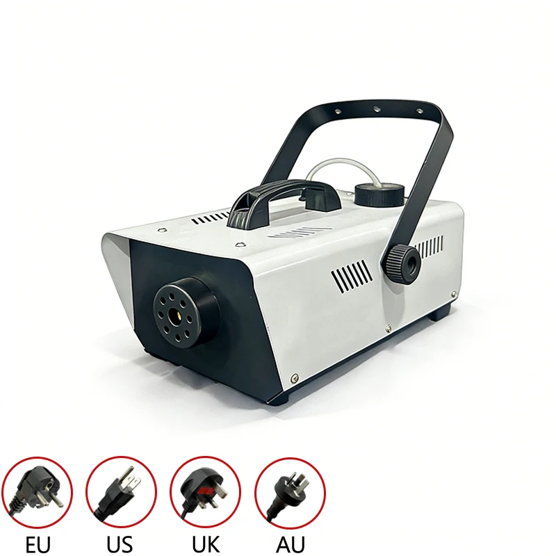 900W Powerful Stage Smoke Machine Wired Wireless Remote 2L Tank 8M Spray Distance For Stage Events Wedding Party Bar KTV Effect
