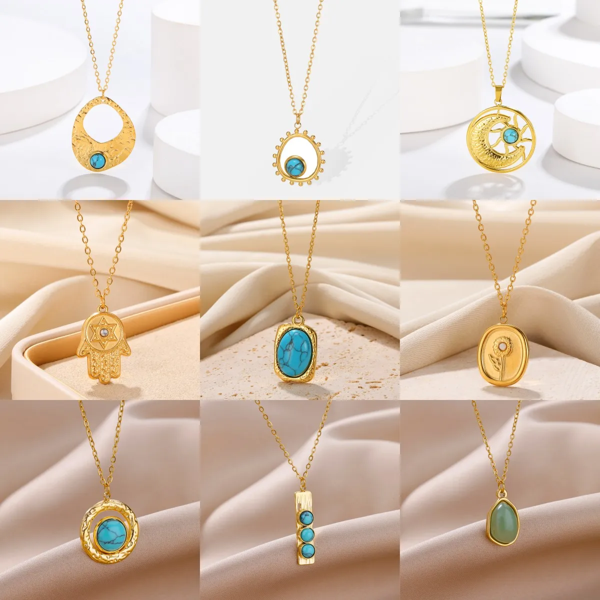 Colecta: La Cadena de Plata con Piedra Natural que Cambió Mi Estilo Diario