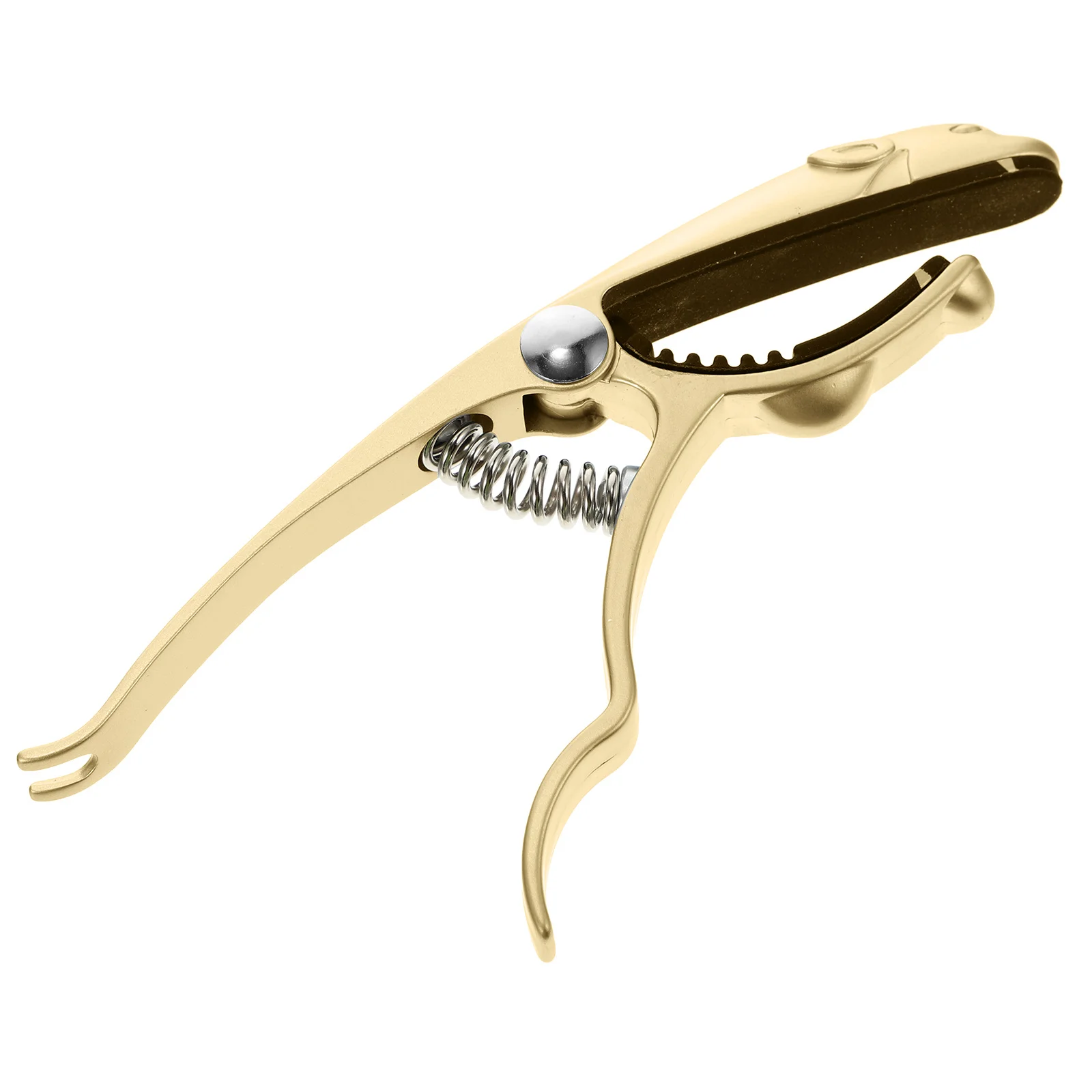 

Guitar Capo Zinc Alloy Durable Metal Design For Acoustic Electric Guitar Quick Release Tune Changing Clamp No Scratch Silicone