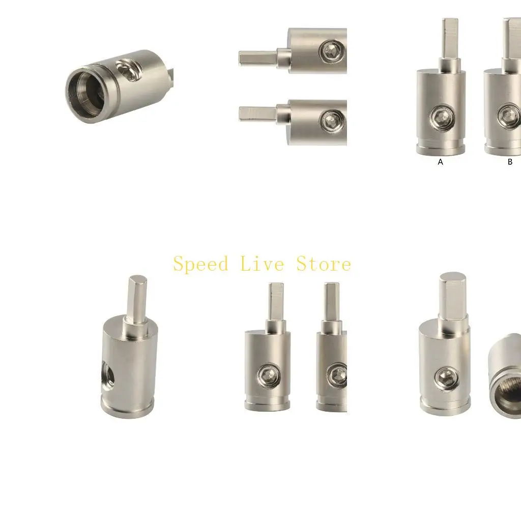 

547C Auto Sound Eccentric Wire Reducers Brass Amp Terminal Reducers for Automotives