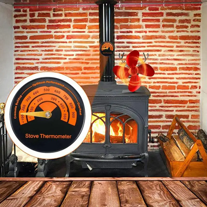 Fireplace Fan Heat Powered Heat Powered Wood Stove Fan Fireplace Fan Thermoelectric Thermal Fan Non Electric Stove Fan With